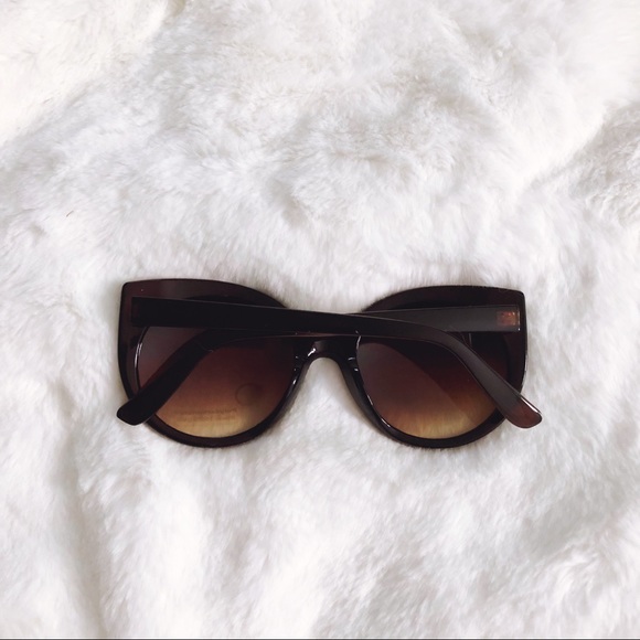 💰⬇️Ella Cat Eye Ombre Oval Sunglasses - Picture 7 of 16